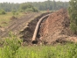 О повреждении плодородного слоя почвы при прокладке газопровода в Серпуховском районе