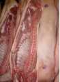 Задержано более  20 тонн замороженой свинины из Нидерландов