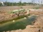 Инспекторы Управления провели проверку по факту незаконной прокладки канализации на участке, предназначенном для сельхозпроизводства