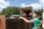 Уничтожение 19,5 тонн польских яблок, запрещенных к поставкам на территорию Российской Федерации 