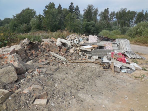 Управление Россельхознадзора обследовало земли сельхозназначения в Московской области и выявило несанкционированную свалку